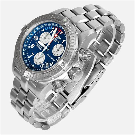 breitling avenger blue dial